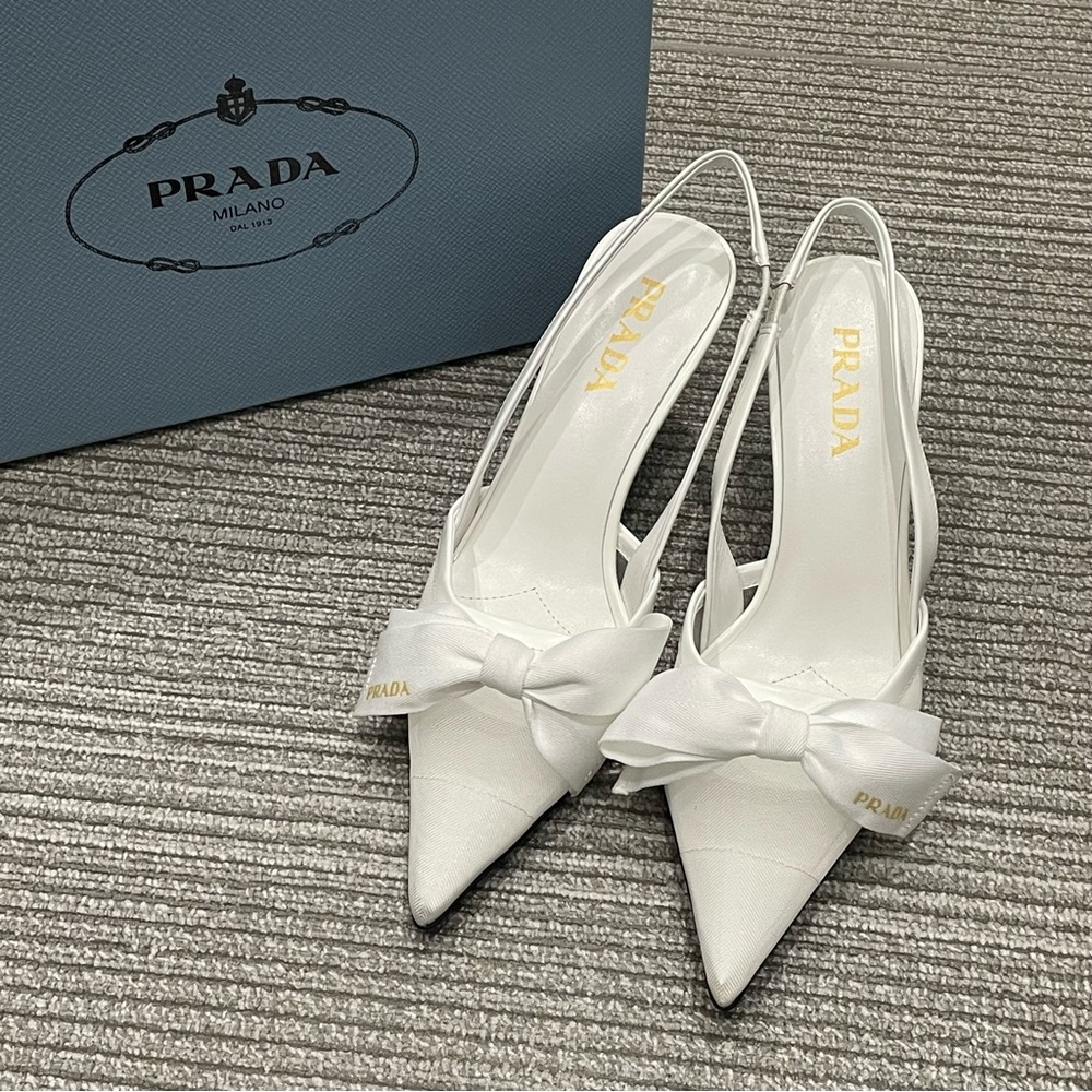 Prada Women's Authentic Heels
